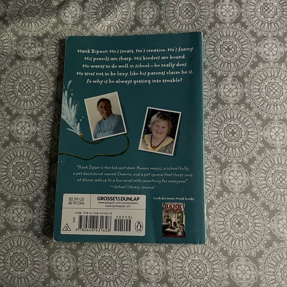 Hank Zipzer the world’s greatest underachiever - Picture 2 of 3